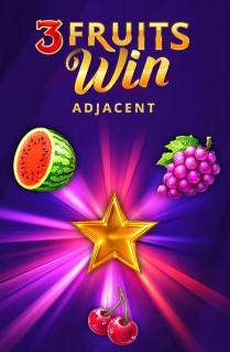 3 Fruits Win: 10 Lines