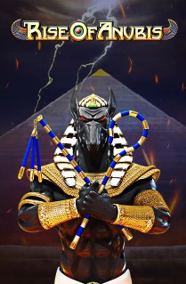 Rise of Anubis - Venture into ancient Egypt with this great slot played on 5 reels, 20 paylines, and offers loads of free spins. 