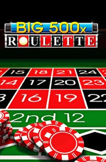 Big 500 Roulette - The king of casino games - The Roulette is brought to you in this great sleek setting that is a treat to play. 