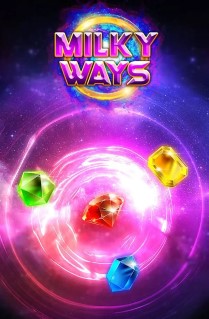 Milky Ways - Go on n intergalactic adventure with this striking slot game with 5 reels, 243 ways to win that expend into 3,125 ways to win, and 4 amazing bonus features. 