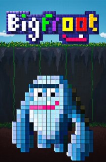 BigFroot  - This great slot is designed like an old-school arcade game and is played on 5 reels, 25 paylines, and offers loads of bonuses. 