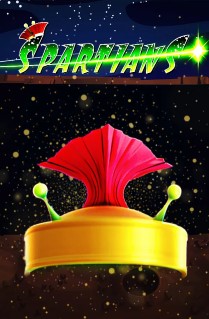 Spartians - The world of Martians and the world of Spartans collied in this fun slot game with 5 reels, 30 paylines, and loads of free spins. 