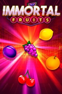 Immortal Fruits - This thrilling slot game is played on 5 reels, 50 paylines and offer many bonus features, including The xWheel which multiplies winnings. 