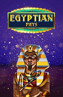 Egyptian Pays - Will the ancient pyramid gods smile on you? Try this fun slot game with 5 reels, 243 ways to win, and loads of free spins. 