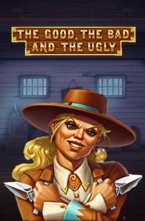Image of The Good, The Bad & the Ugly online slot. this great slot game takes you back to the Wild West where you can play this slot with 5 reels, 10 paylines, and loads of bonus games and free spins. 