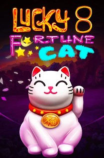 Lucky 8 Fortune Cat