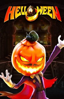 Image of Helloween online slot. Get ready to be spooked with this awesome slot game played on 5 reels, 10 paylines, and offers 8 different bonus features. 