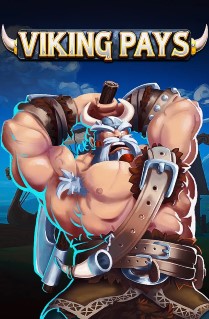 Viking Pays - Get into some action with the fearless Vikings in this exciting slot game with 5 reels, 423 ways to win, which also offers great bonus features and free spins. 