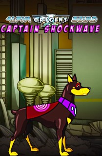Alpha Squad Origins: Captain Shockwave - Get in on some superhero action with a thrilling slot game played on 5 reels, 50 paylines, that offers great bonus features and free spins. 