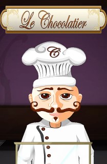 Le Chocolatier - Welcome to chocolate heaven in this yummy slot game played on 5 reels, 50 paylines, and offers up to 30 free spins in the bonus game. 