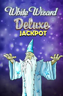 White Wizard Deluxe Jackpot - One of Eyecon's most popular slot game is brought to you in this great progressive jackpot version. 