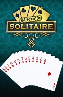 Image of Casino Solitaire online slot. This classic card game is now brought to you in a new and exciting format that potentially can generate great wins. 