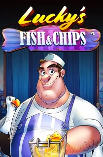 Lucky's Fish and Chips - Go to the seashore for some yummy fish and chips in this fun slot game played on 5 reels, 100 paylines, and offers loads of free spins. 
