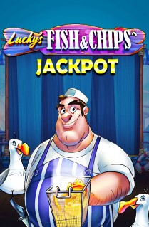 Lucky's Fish and Chips Jackpot  - This awesome progressive jackpot slot celebrates the yumminess of the popular British dish.  