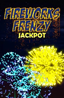 Fireworks Frenzy Jackpot - This exciting celebratory slot game is played on 5 reels, 25 paylines, and offers a progressive jackpot. 