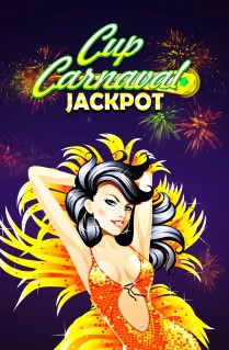 Cup Carnaval Jackpot - Welcome to Brazil in a game that celebrates both samba and football. It is played on 5 reels, 25 paylines, and has a progressive jackpot. 