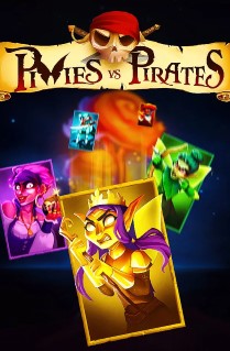 Pixies vs Pirates - This unique slot combines two themes to create one crazy volatile slot that is played on 6 reels, with 11,664 ways to win, and a great bonus feature. 