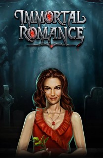 Immortal Romance - This sexy vampire-themed slot is played on 5 reels, with 243 ways to win, and is packed with loads of free spins and bonus features. 