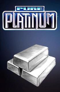 Image of Pure Platinum online slot. The world's most useful metal is celebrated in this awesome slot played on 5 reels, 40 paylines, and offers additional free spins. 
