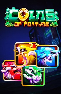 Coins of Fortune - This futuristic slot offers an amazing design and is played on 5 reels, 20 paylines, and offers 2 great bonus features. 