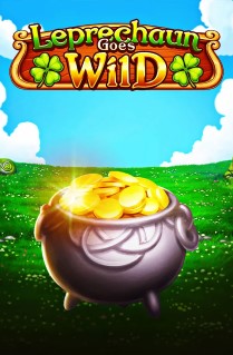 Image of Leprechaun Goes Wild online slot. There is one wild leprechaun that is waiting for you in this great slot game played on 5 reels, 20 paylines and offers 2 bonus features. 