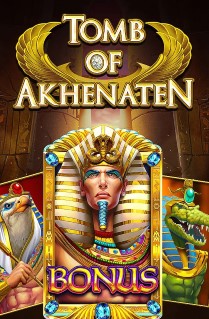 Tomb Of Akhenaten - Ancient Egypt is welcoming you to a great slot game played on 5 reels, with up to 3,125 ways to win, and 3 great bonus features. 