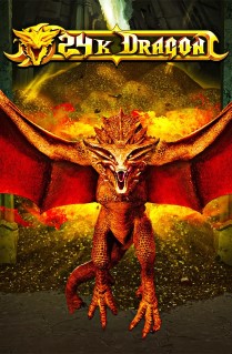 Image of 24K Dragon online slot. Get into the most awesome fantasy adventure with this spectacular slot played on 5 reels, with up to 8,192 ways to win, and 3 bonus features, including free spins. 