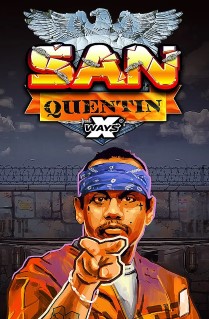 San Quentin xWays - Welcome to the infamous prison where a bunch of criminals is being rough and tough in between the 5 reels, with 243 ways to win, and 5 different bonus features. 