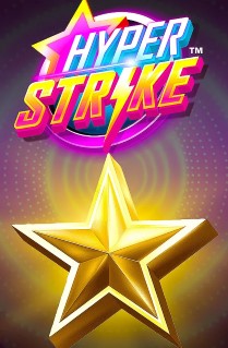 Hyper Strike - This flashy slot game takes the best that online slots and land-based slots have to offer. It is played on 5 reels, 20 paylines, and offers 2 bonus features all packed in a great design. 