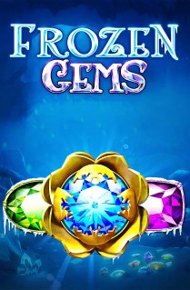 Image of Frozen Gems online slot. Brrrr get ready for an Arctic adventure that will thrill you in this slot game played on 5 reels, with up to 8,748 expanding multipliers, and 6 amazing bonus features. 