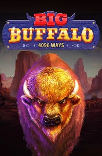 Big Buffalo - The American wild west is calling you in this awesome slot game played on 6 reels, with up to 4,096 paylines, and a great bonus feature. 