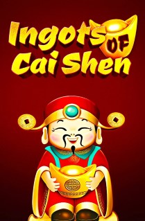 Ingots of Cai Shen - The Chinese God of Wealth Can Shen is celebrated in this wonderful slot game played on 5 reels, with 243 ways to win, and loads of free spins.