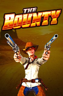 The Bounty - A thrilling wild west adventure awaits you with this amazing slot game played on 5 reels, 15 paylines, and offers loads of free spins. 