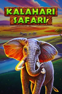 Kalahari Safari - Welcome to the wild safari where much excitement waits for you when you play this slot game of 5 reels, up to 1,024 ways to win, and a great bonus feature. 