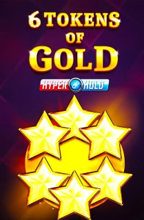 6 Tokens of Gold - An old-school fruit machine is brought to you with some extra bonus features. It is played on 5 reels and 25 paylines. 