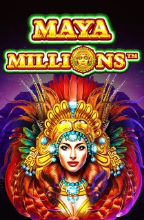 Maya Millions - Enter a world of utter decadence with this great slot game played on 5 reels, 40 paylines, and offers a great bonus game. 