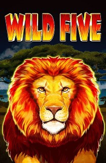 Wild Five - Welcome to the jungle where wild animals are roaming in between 5 reels, 50 paylines, and a great bonus feature.  