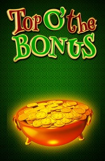 Top O' The Bonus  - This fun Irish-themed game is played on 6 reels, 50 paylines, and is packed with loads of free spins. 