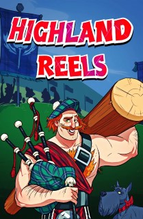 Highland Reels - This fun Scottish-themed slot is played on 5 reels, 25 paylines, and offers some great bonus features, including free spins. 