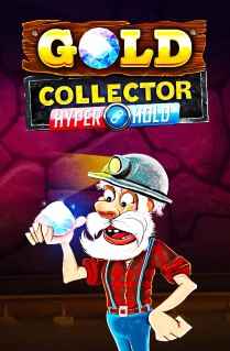 Gold Collector HyperHold - Start digging for gold in this great slot that has HyperHold technology and is played on 5 reels, 50 paylines, and plenty of free spins. 