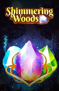 Image of Shimmering Woods online slot. The most precious jewels are waiting for you in a magical woodland in this beautiful slot played on 5 reels, with 243 up to 7,776 ways to win, and 5 bonus features. 