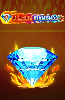 9 Blazing Diamonds - Enjoy some fire in your fruit machine with this great slot played on 5 reels, 25 paylines, that offers 3 different bonus features, including loads of free spins. 