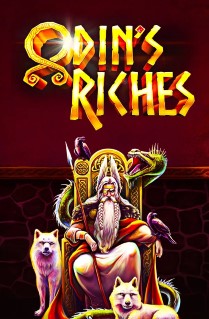 Odin's Riches - The Norse god of wisdom is waiting for you in this great slot game played on 7 reels' with clustered paylines, and 7 different bonus features. 