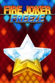 Image of Fire Joker Freeze online slot. Join the great battle between fire and ice in this fun slot game played on 3 reels, 5 paylines, and 3 different bonus features. 