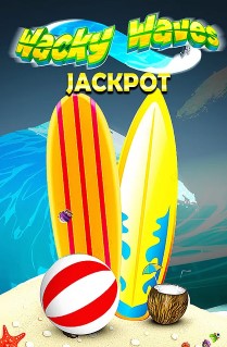 Wacky Waves Jackpot - Enjoy Bondi Beach in Australia with this great progressive jackpot game played on 5 reels, with 25 paylines, and loads of free spins. 