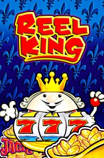 Reel King - Enjoy some traditional fruit machine with modern bonus features when playing this 5 reels, 20 paylines slot with a great bonus game/ 