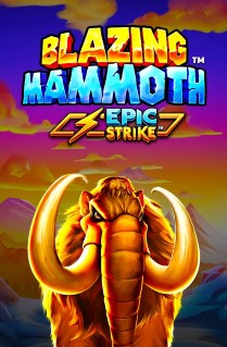 Blazing Mammoth - Journey back in time and witness some magnificent animals in this epic slot game played on 5 reels, 20 paylines, and that offers great bonus features. 