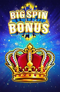 Big Spin Bonus - Get ready for an awesome fruit machine played on 6 reels, 20 paylines, and offers a bonus game and free spins. 