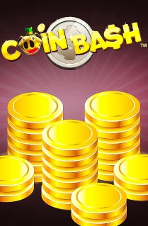 Image of Coin Bash online slot. Grab your hammer and try to smash the piggy bank to get the coins flying in this great slot played on 5 reels, 30 paylines, and offers loads of free spins. 