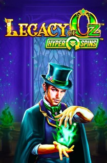 Legacy of Oz  - Welcome to the magical Land of Oz where you play on 5 reels, 10 paylines, and get to enjoy 2 great bonus features. 